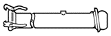  Коллектор метал. SS120X4 S.P.3отв.1"1/4 4810013216