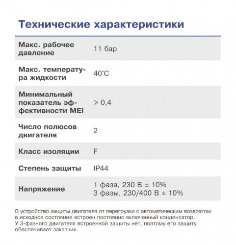 Вертикальный многоступенчатый центробежный насос Ebara CVM/L B/25 IE3 (Артикул 2170120004L)  купить (фото, вид 1)