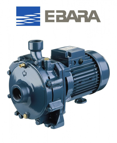 Центробежный поверхностный электронасос Ebara CDA 0.75 M BRASS IMPELLER) (Артикул 1210090100A)  купить (фото)